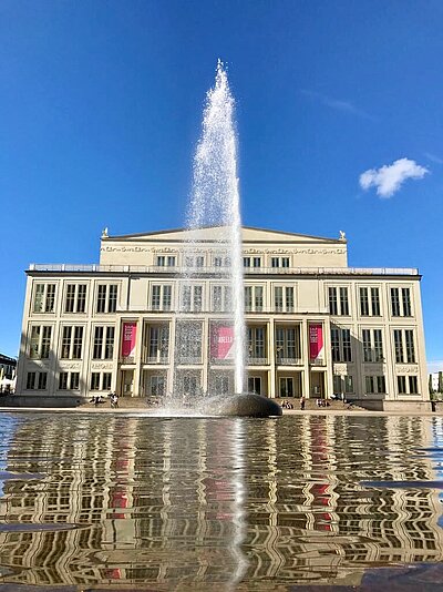 Oper Leipzig am Augustusplatz