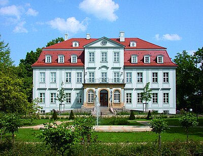 Schloss Güldengossa - Herrenhäuser um Leipzig